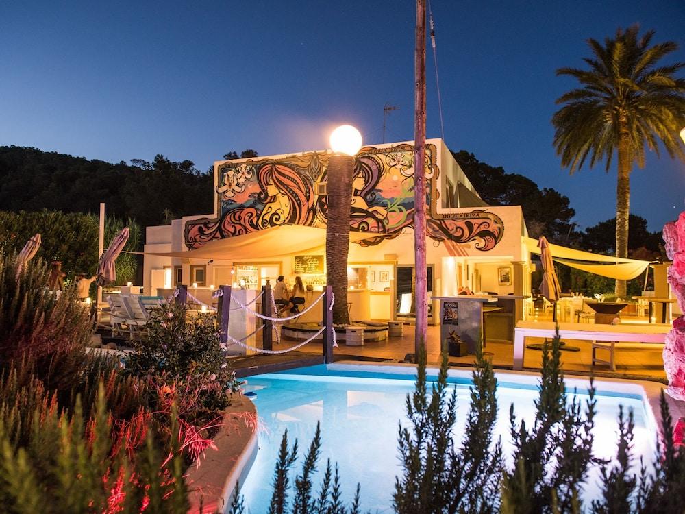 Boutique Hostal La Curandera De Salinas Sant Francesc de s'Estany Екстериор снимка