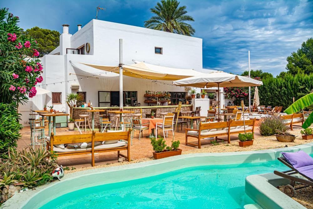 Boutique Hostal La Curandera De Salinas Sant Francesc de s'Estany Екстериор снимка