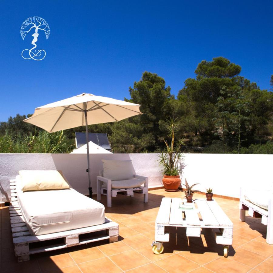Boutique Hostal La Curandera De Salinas Sant Francesc de s'Estany Екстериор снимка