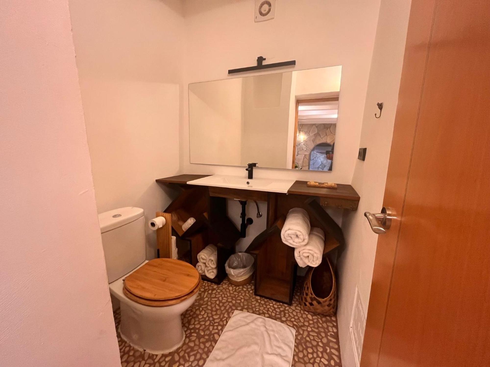 Boutique Hostal La Curandera De Salinas Sant Francesc de s'Estany Екстериор снимка