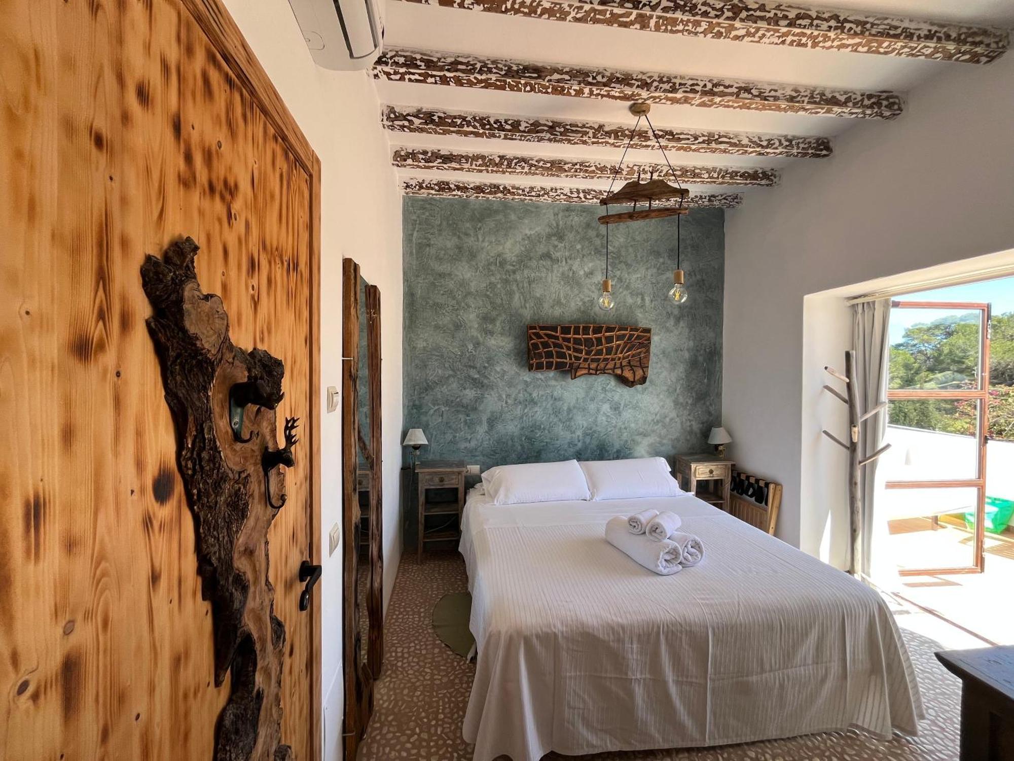 Boutique Hostal La Curandera De Salinas Sant Francesc de s'Estany Екстериор снимка