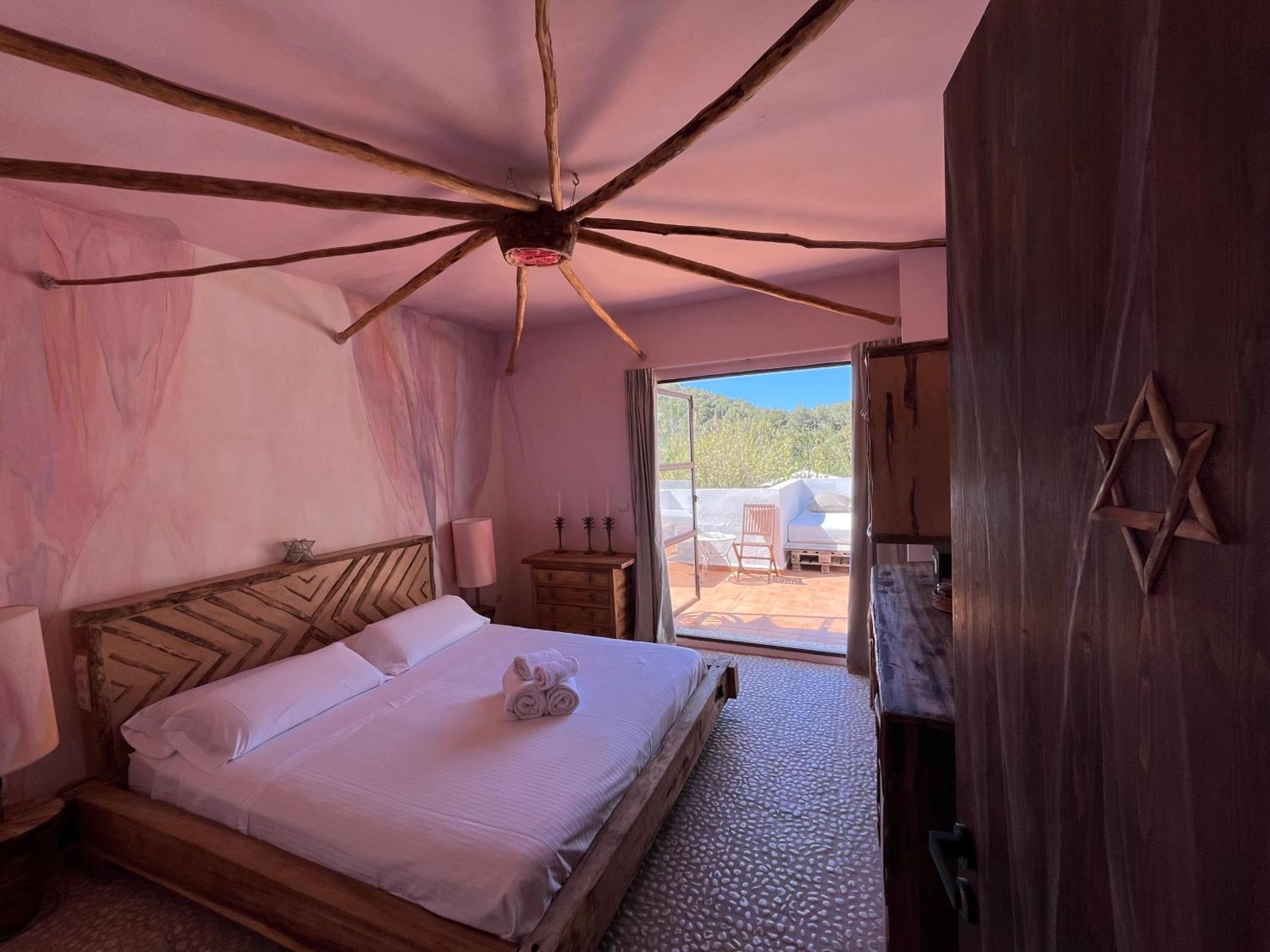 Boutique Hostal La Curandera De Salinas Sant Francesc de s'Estany Екстериор снимка